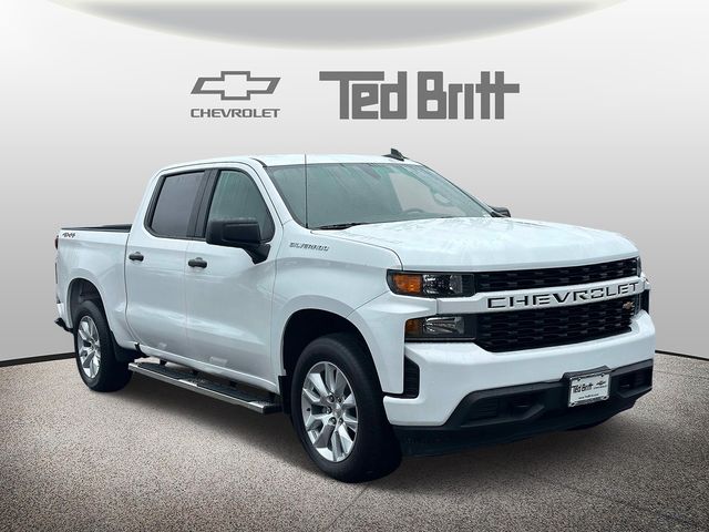 2022 Chevrolet Silverado 1500 LTD Custom