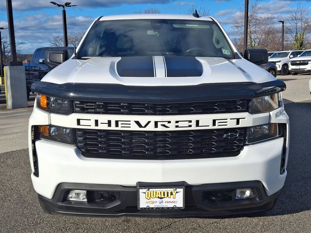 2022 Chevrolet Silverado 1500 LTD Custom