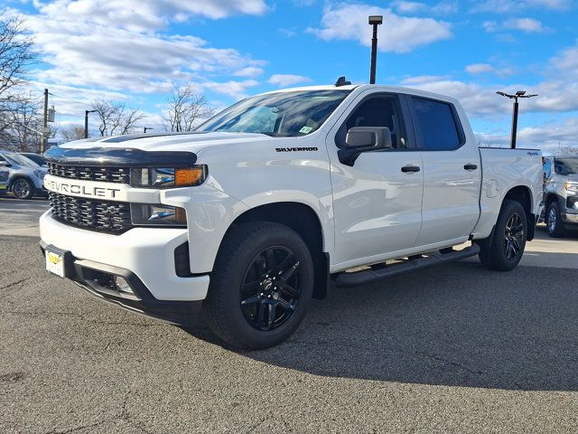 2022 Chevrolet Silverado 1500 LTD Custom