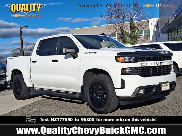 2022 Chevrolet Silverado 1500 LTD Custom