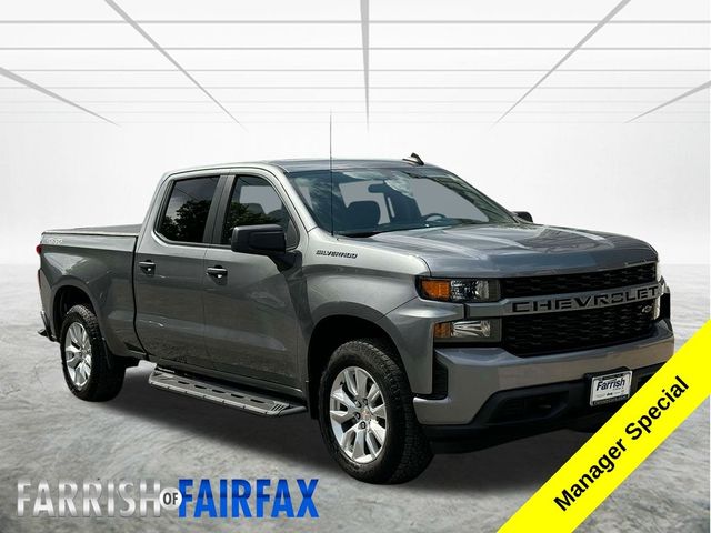 2022 Chevrolet Silverado 1500 LTD Custom