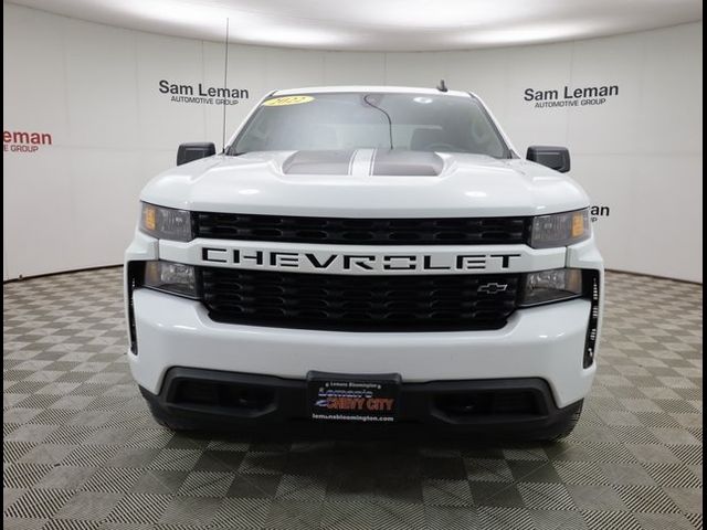 2022 Chevrolet Silverado 1500 LTD Custom