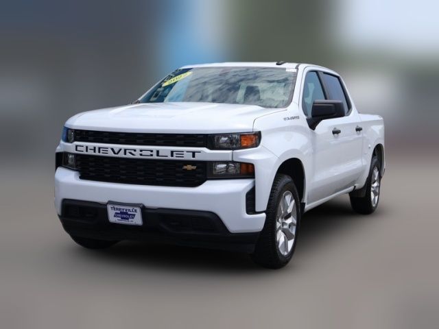 2022 Chevrolet Silverado 1500 LTD Custom