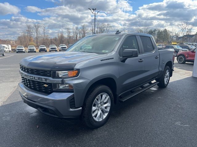 2022 Chevrolet Silverado 1500 LTD Custom