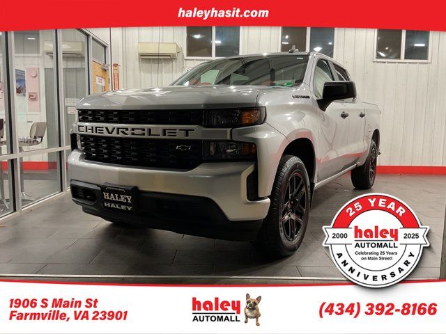 2022 Chevrolet Silverado 1500 LTD Custom