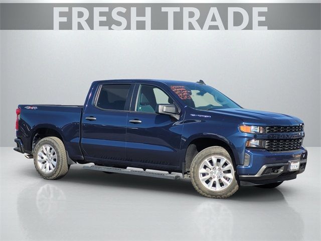 2022 Chevrolet Silverado 1500 LTD Custom