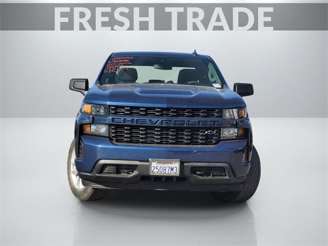 2022 Chevrolet Silverado 1500 LTD Custom