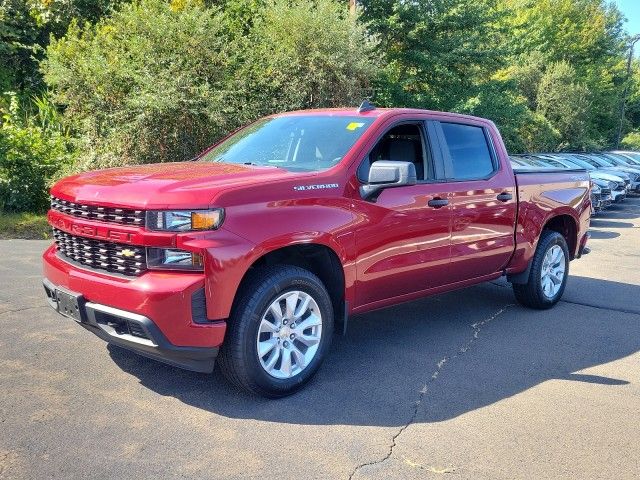 2022 Chevrolet Silverado 1500 LTD Custom