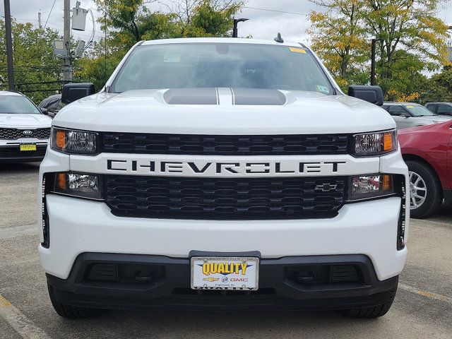 2022 Chevrolet Silverado 1500 LTD Custom