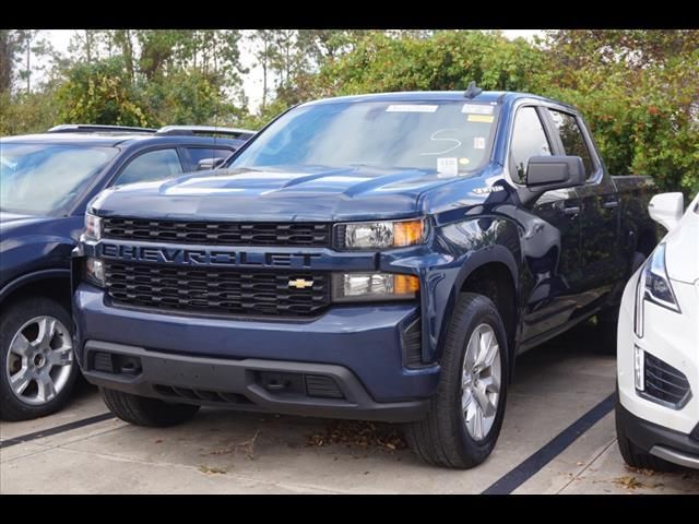 2022 Chevrolet Silverado 1500 LTD Custom