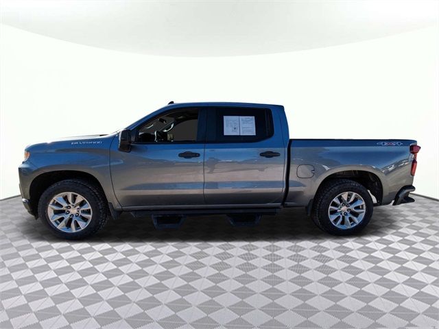 2022 Chevrolet Silverado 1500 LTD Custom