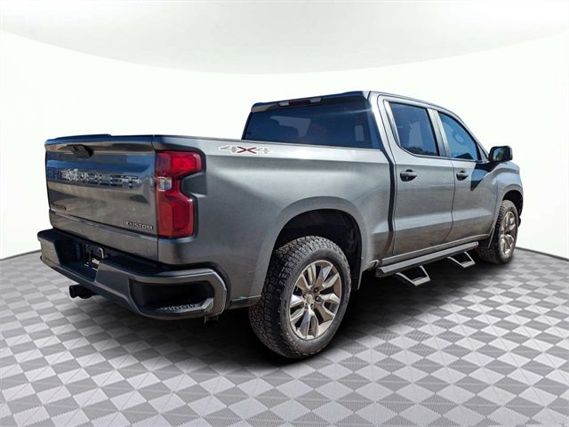 2022 Chevrolet Silverado 1500 LTD Custom