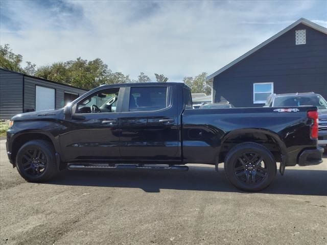 2022 Chevrolet Silverado 1500 LTD Custom