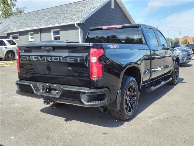 2022 Chevrolet Silverado 1500 LTD Custom