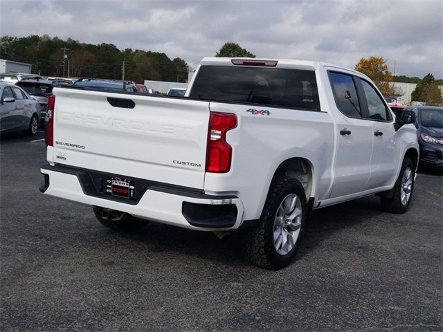 2022 Chevrolet Silverado 1500 LTD Custom