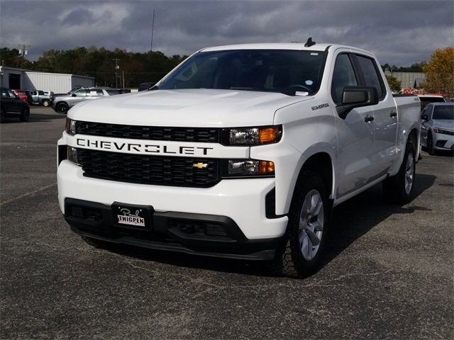 2022 Chevrolet Silverado 1500 LTD Custom