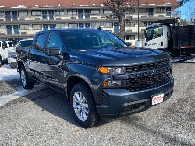 2022 Chevrolet Silverado 1500 LTD Custom