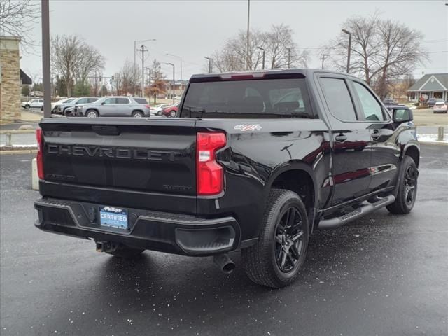 2022 Chevrolet Silverado 1500 LTD Custom