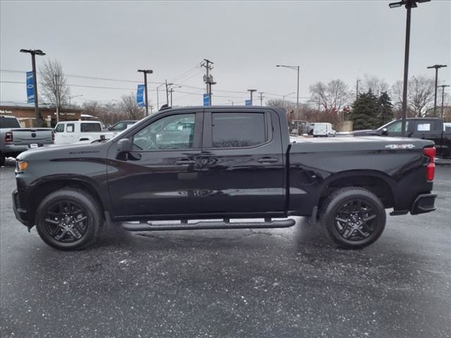 2022 Chevrolet Silverado 1500 LTD Custom