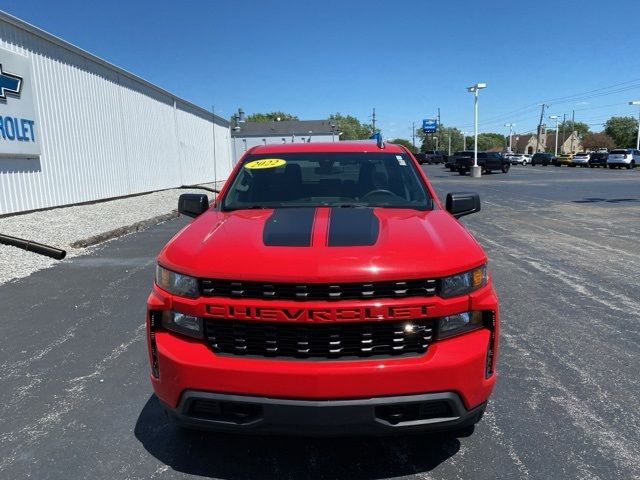 2022 Chevrolet Silverado 1500 LTD Custom