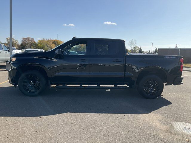 2022 Chevrolet Silverado 1500 LTD Custom