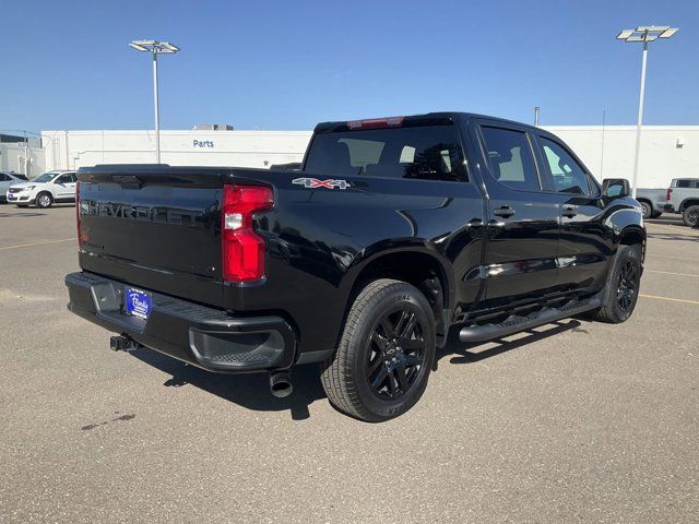 2022 Chevrolet Silverado 1500 LTD Custom