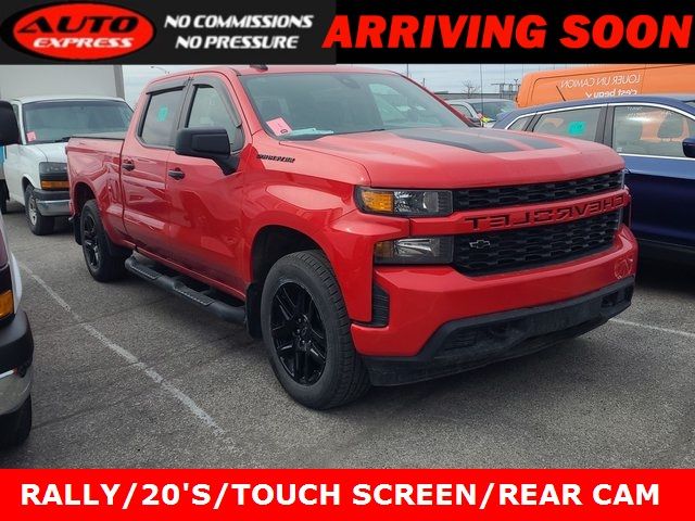 2022 Chevrolet Silverado 1500 LTD Custom