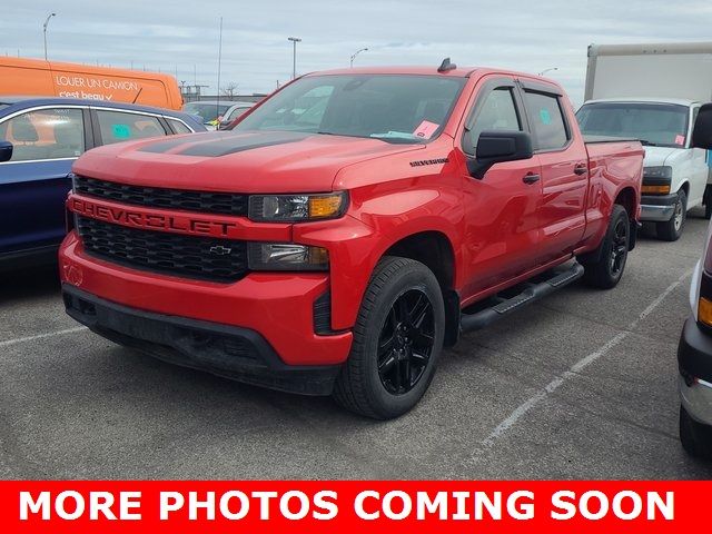 2022 Chevrolet Silverado 1500 LTD Custom