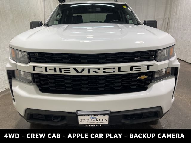 2022 Chevrolet Silverado 1500 LTD Custom