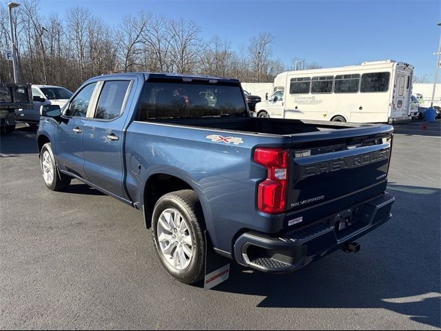 2022 Chevrolet Silverado 1500 LTD Custom