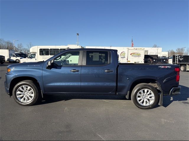 2022 Chevrolet Silverado 1500 LTD Custom