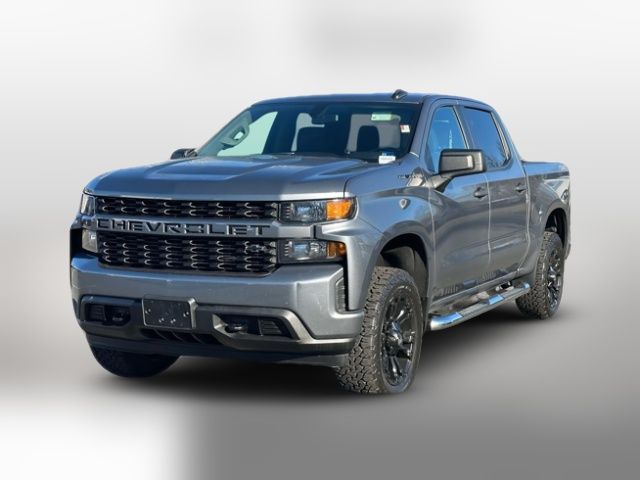 2022 Chevrolet Silverado 1500 LTD Custom