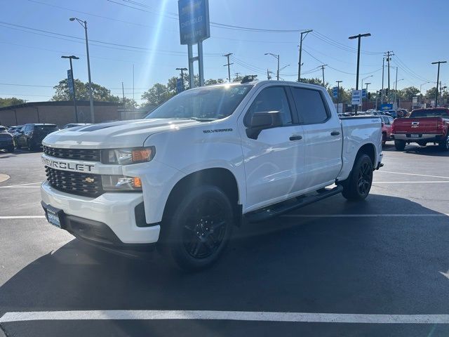 2022 Chevrolet Silverado 1500 LTD Custom