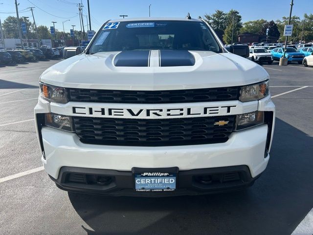 2022 Chevrolet Silverado 1500 LTD Custom