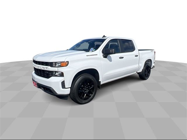 2022 Chevrolet Silverado 1500 LTD Custom