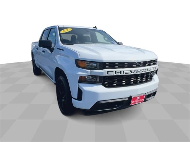 2022 Chevrolet Silverado 1500 LTD Custom