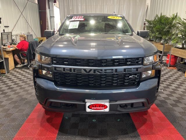 2022 Chevrolet Silverado 1500 LTD Custom