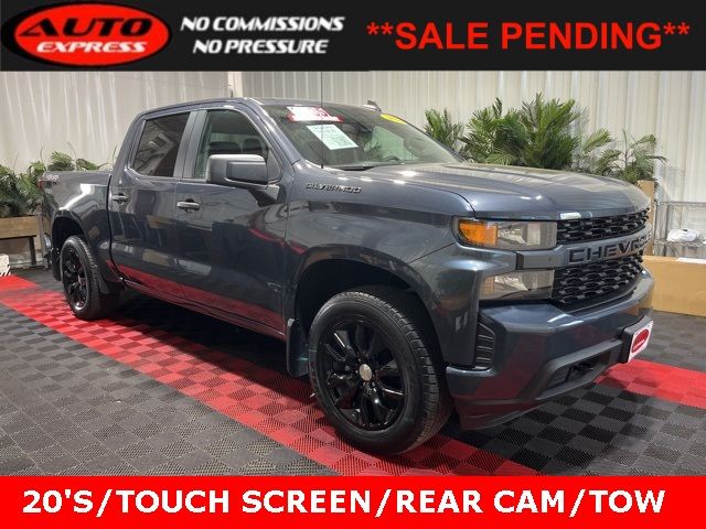 2022 Chevrolet Silverado 1500 LTD Custom