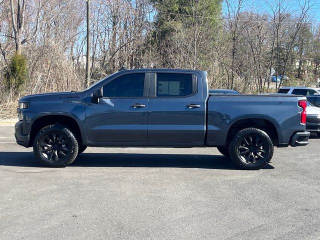 2022 Chevrolet Silverado 1500 LTD Custom