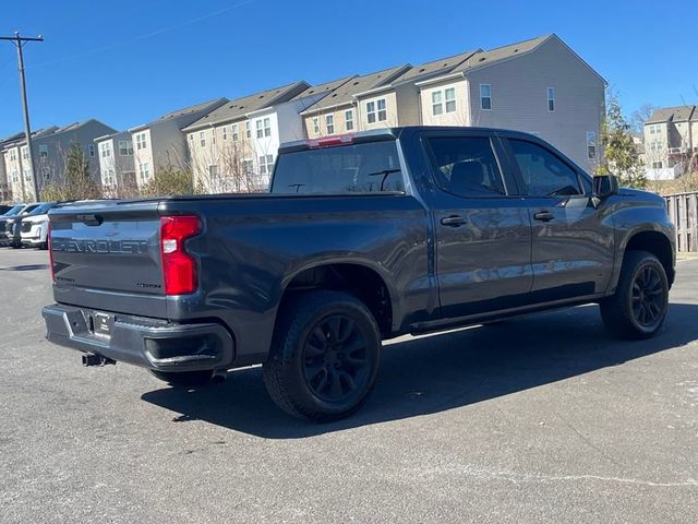 2022 Chevrolet Silverado 1500 LTD Custom