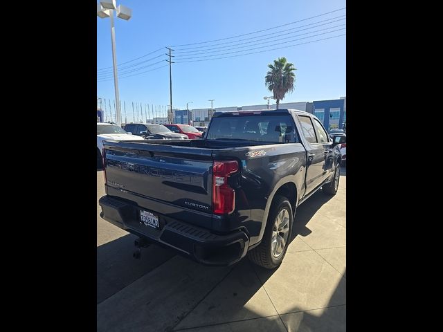 2022 Chevrolet Silverado 1500 LTD Custom