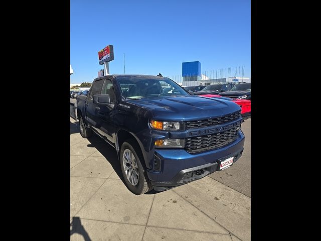 2022 Chevrolet Silverado 1500 LTD Custom