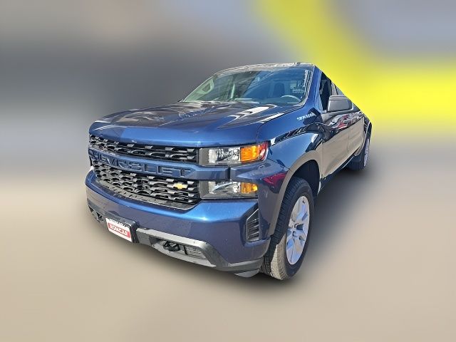 2022 Chevrolet Silverado 1500 LTD Custom