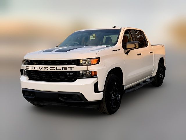 2022 Chevrolet Silverado 1500 LTD Custom