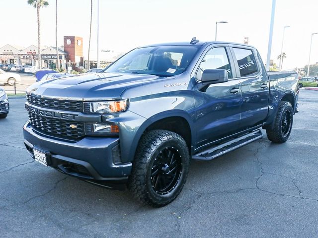 2022 Chevrolet Silverado 1500 LTD Custom