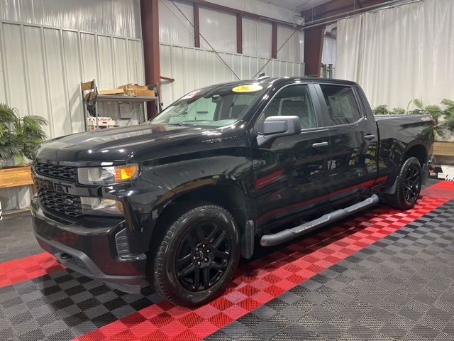 2022 Chevrolet Silverado 1500 LTD Custom