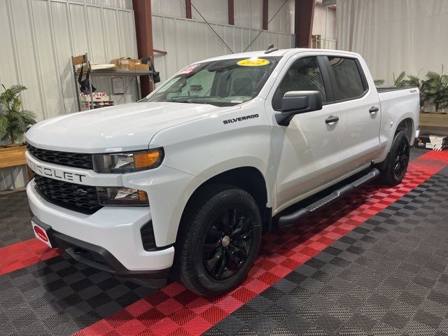 2022 Chevrolet Silverado 1500 LTD Custom