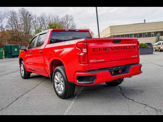 2022 Chevrolet Silverado 1500 LTD Custom