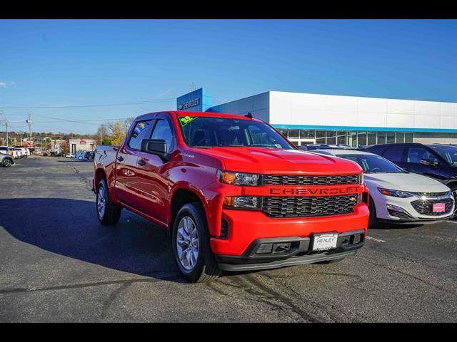 2022 Chevrolet Silverado 1500 LTD Custom