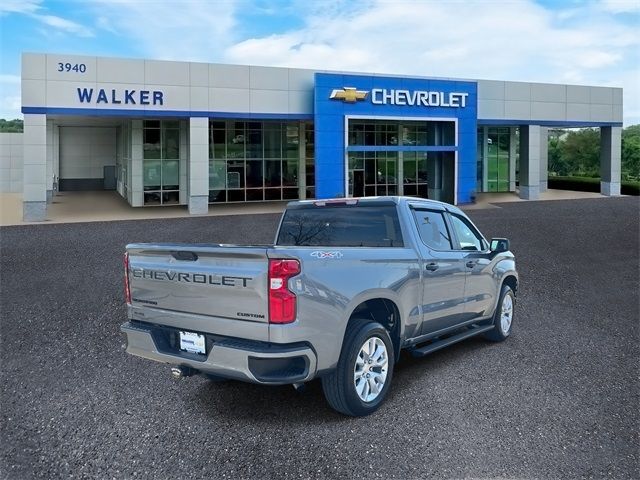 2022 Chevrolet Silverado 1500 LTD Custom
